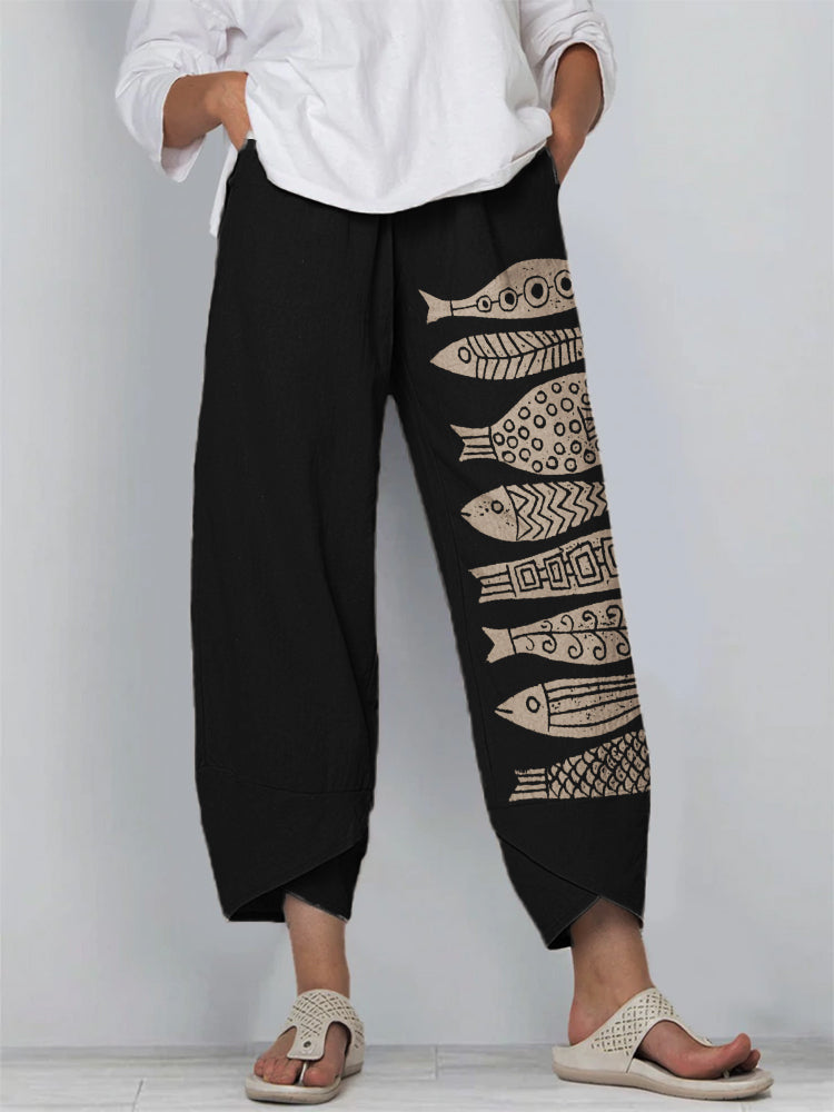 Pantaloni dal design classico