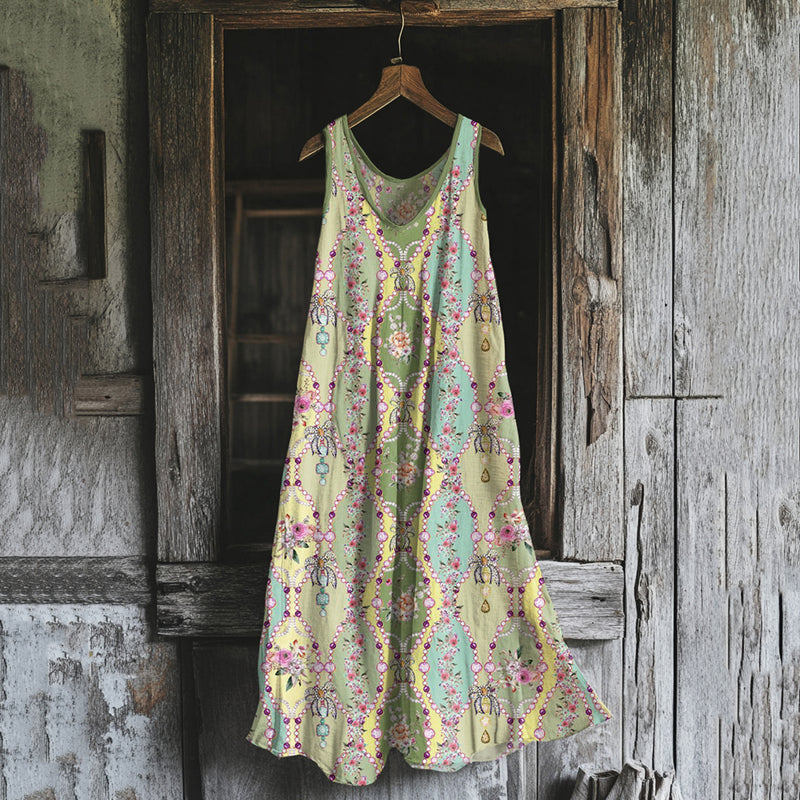 Vestito ispirato al vintage