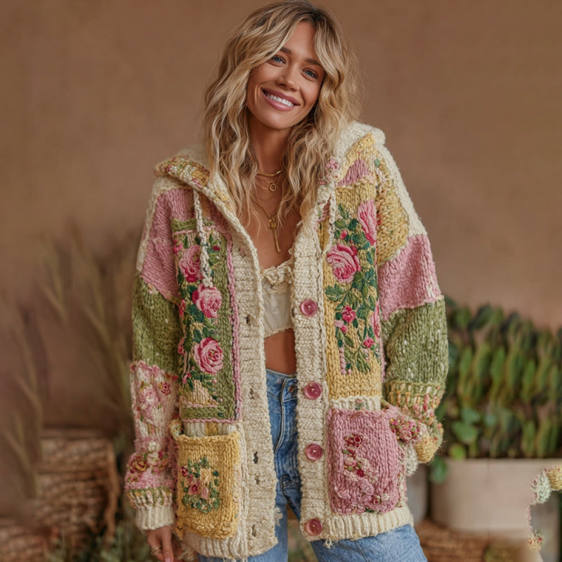 Cardigan splendidamente realizzato