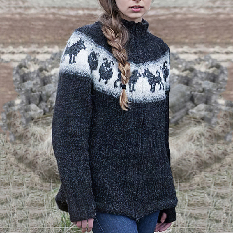 Maglione dal design elegante