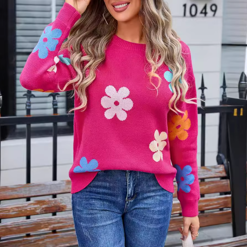 Maglione splendidamente realizzato