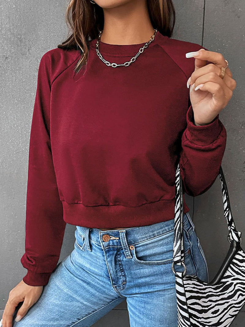 Maglione dal design curato