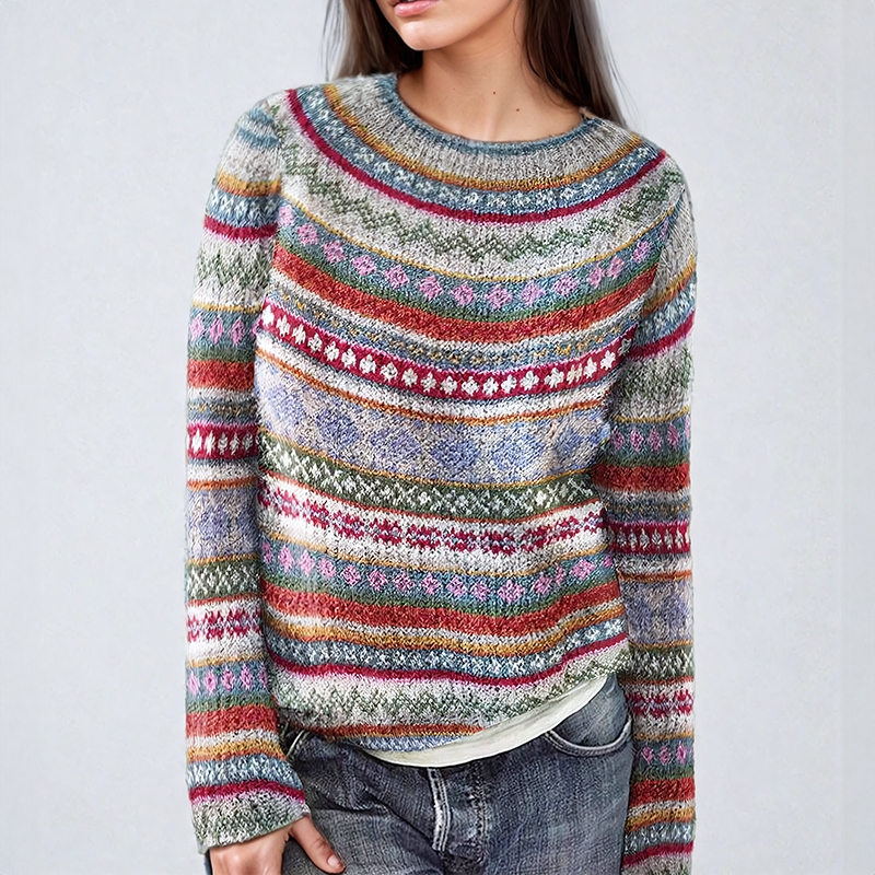 Maglione vintage classico