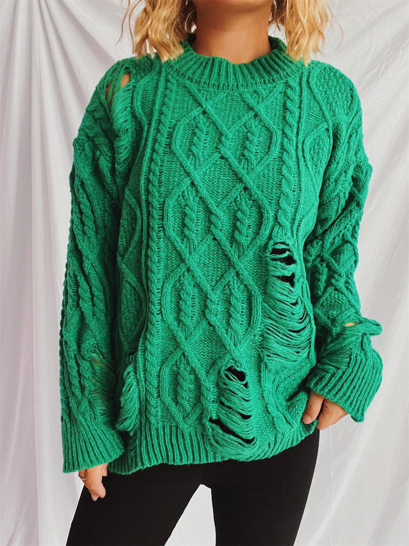 Maglione splendidamente realizzato