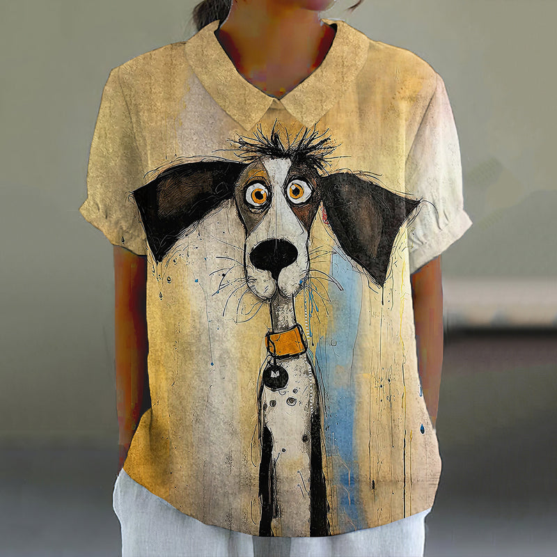 Camicia dal design curato