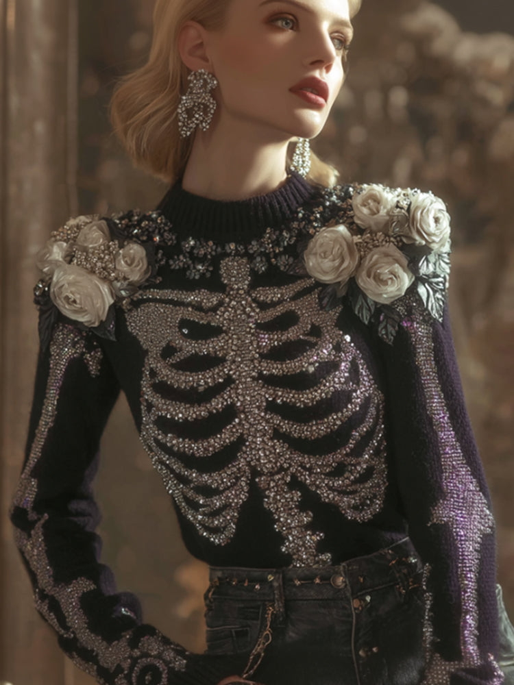 Maglione dal design classico