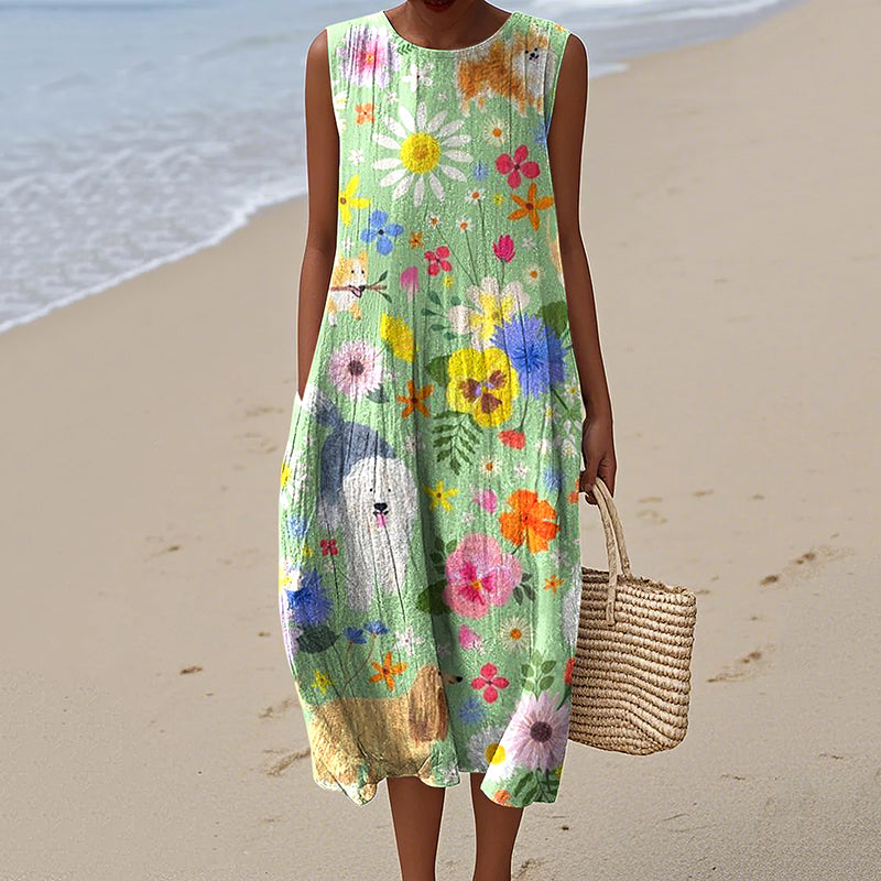 Vestito splendidamente realizzato