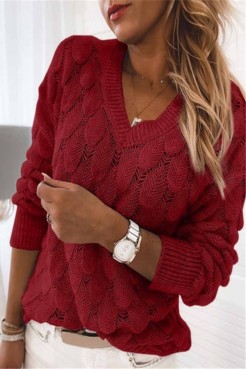 Maglione in stile vintage senza tempo