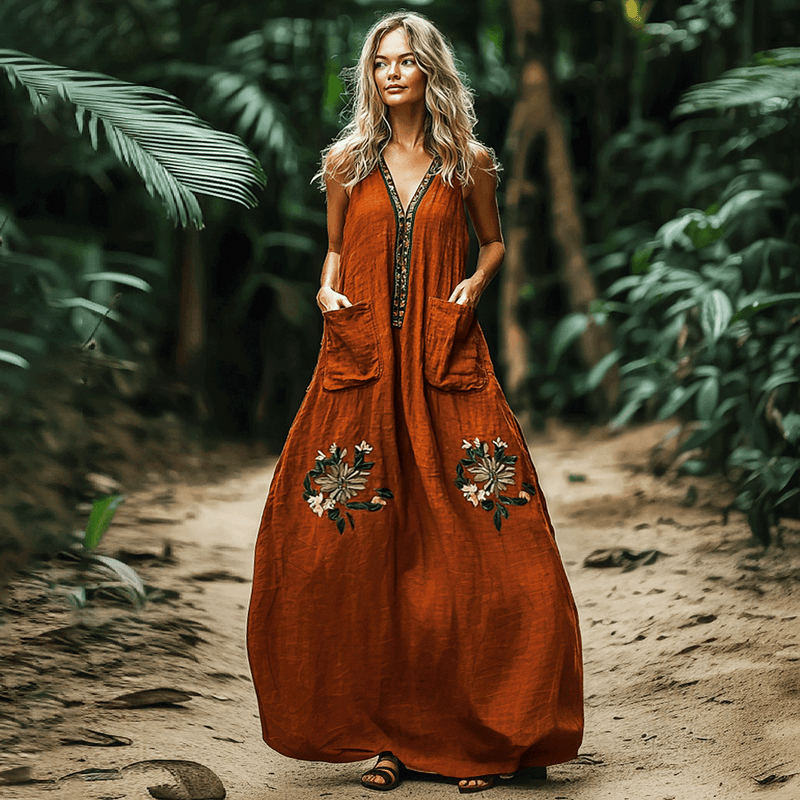Vestito splendidamente realizzato