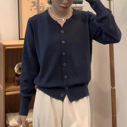 Maglione dal design curato