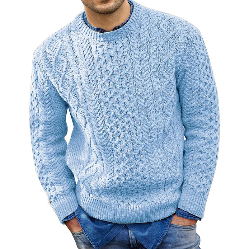Maglione dal design curato