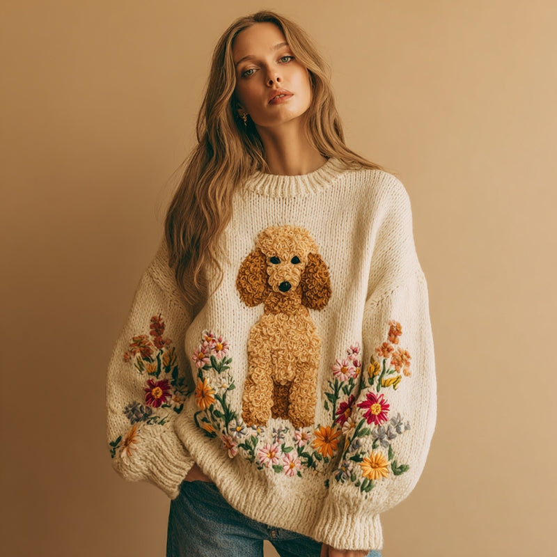 Maglione splendidamente realizzato