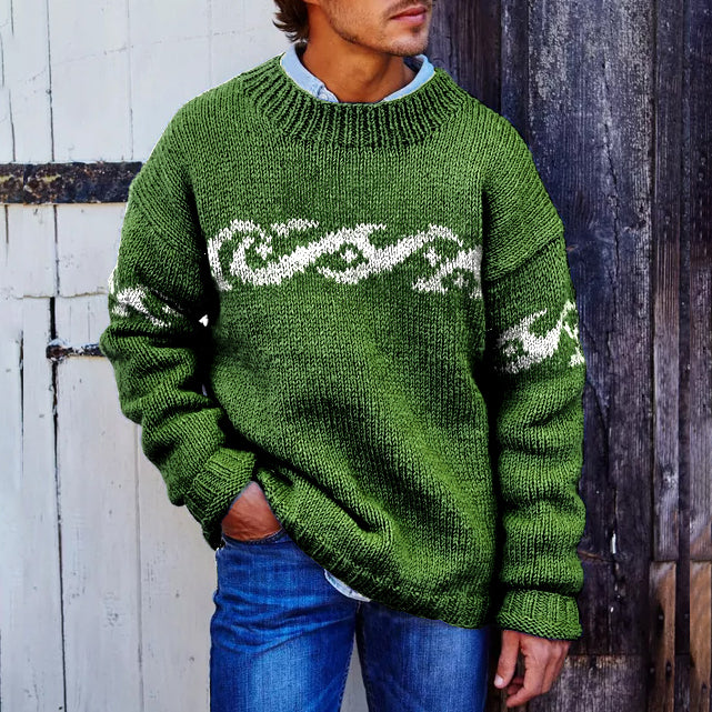 Maglione splendidamente realizzato