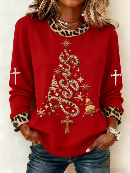 Comstylish Women's Casual Retro Faith Sports Shirt