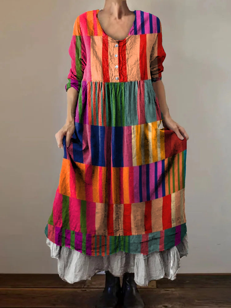 Vestito in stile vintage senza tempo