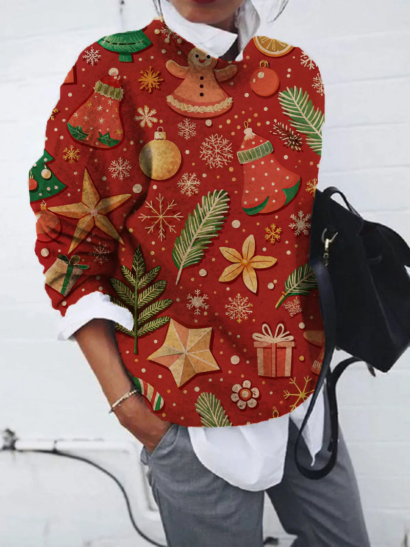 Maglione in stile vintage senza tempo