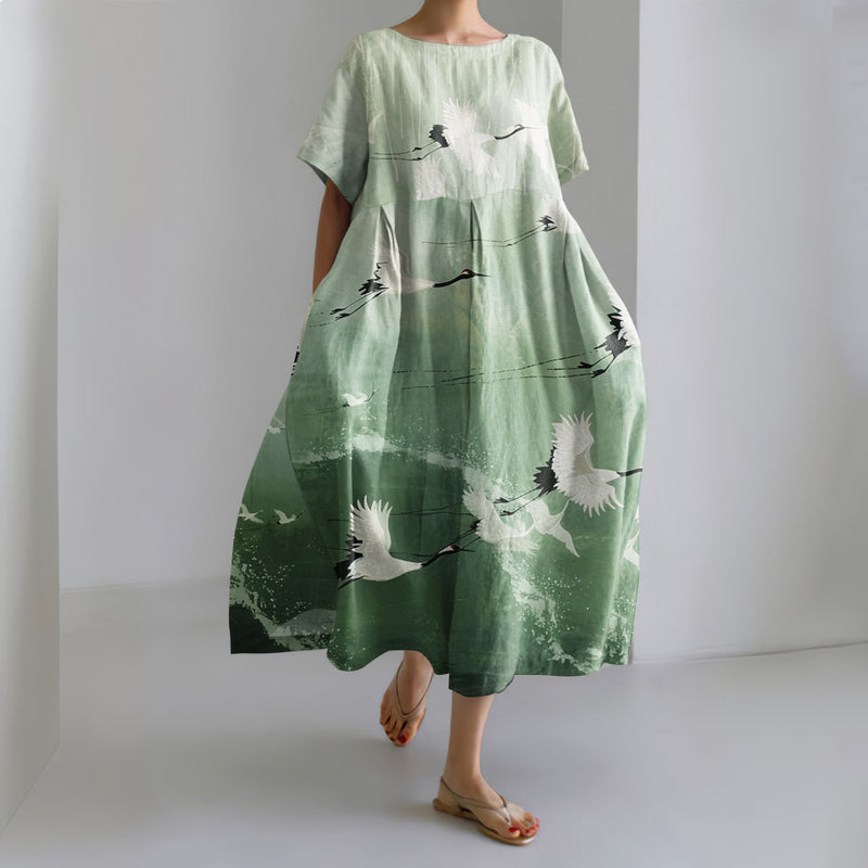 Vestito dal design curato