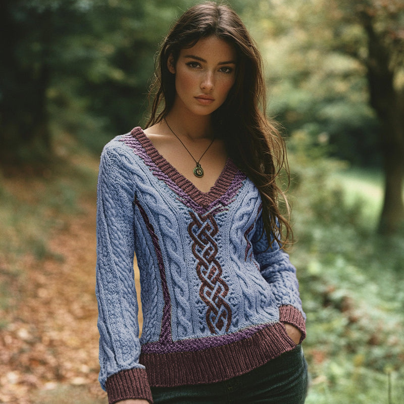 Maglione ispirato al vintage