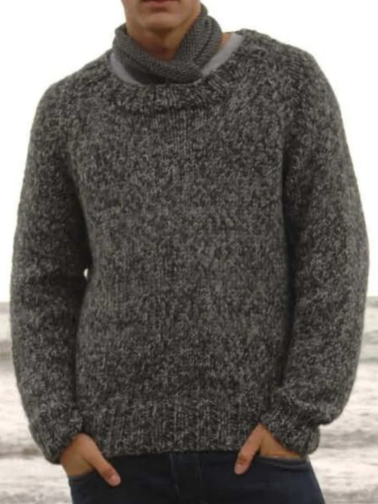 Maglione dal design curato