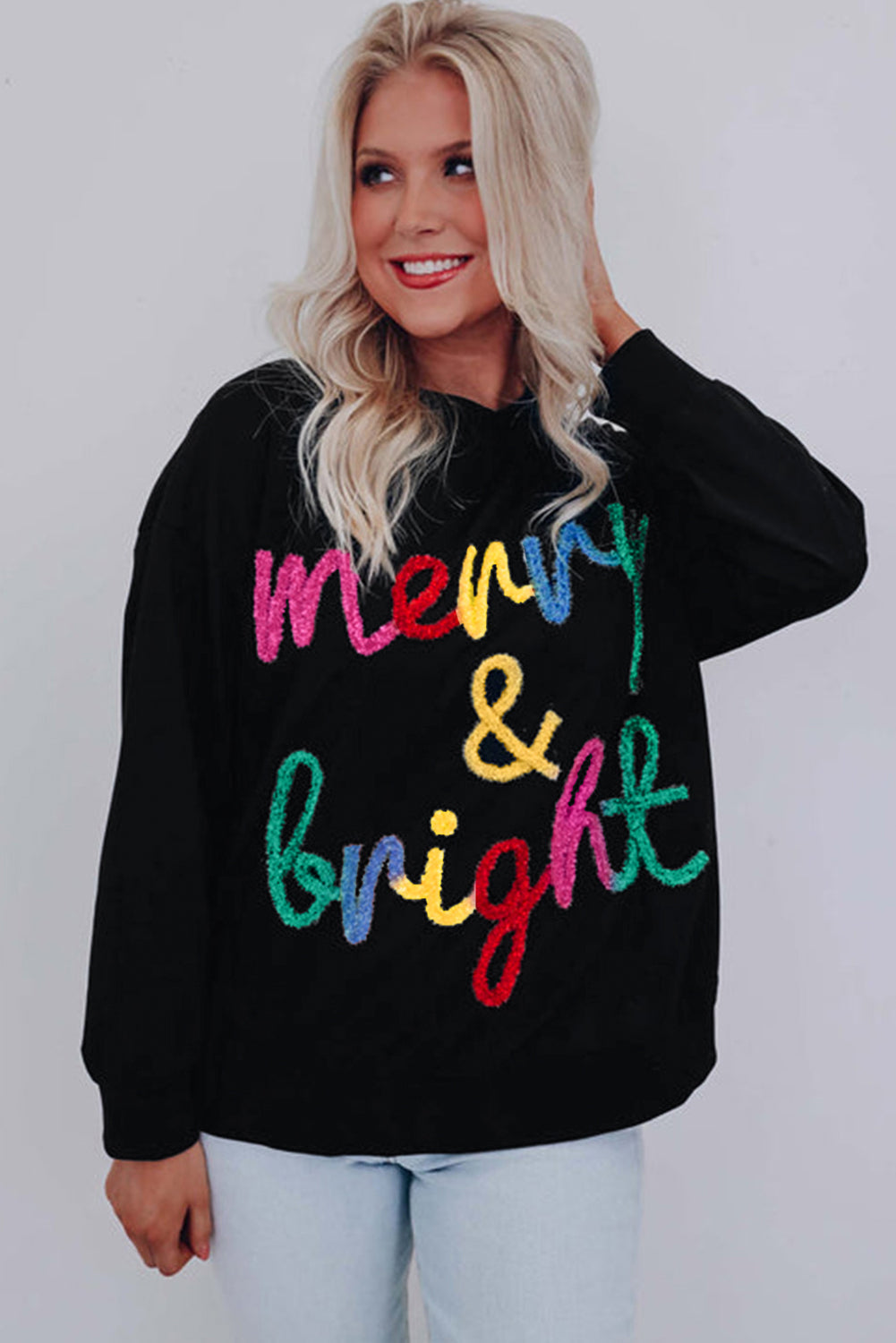 Maglione dal design raffinato