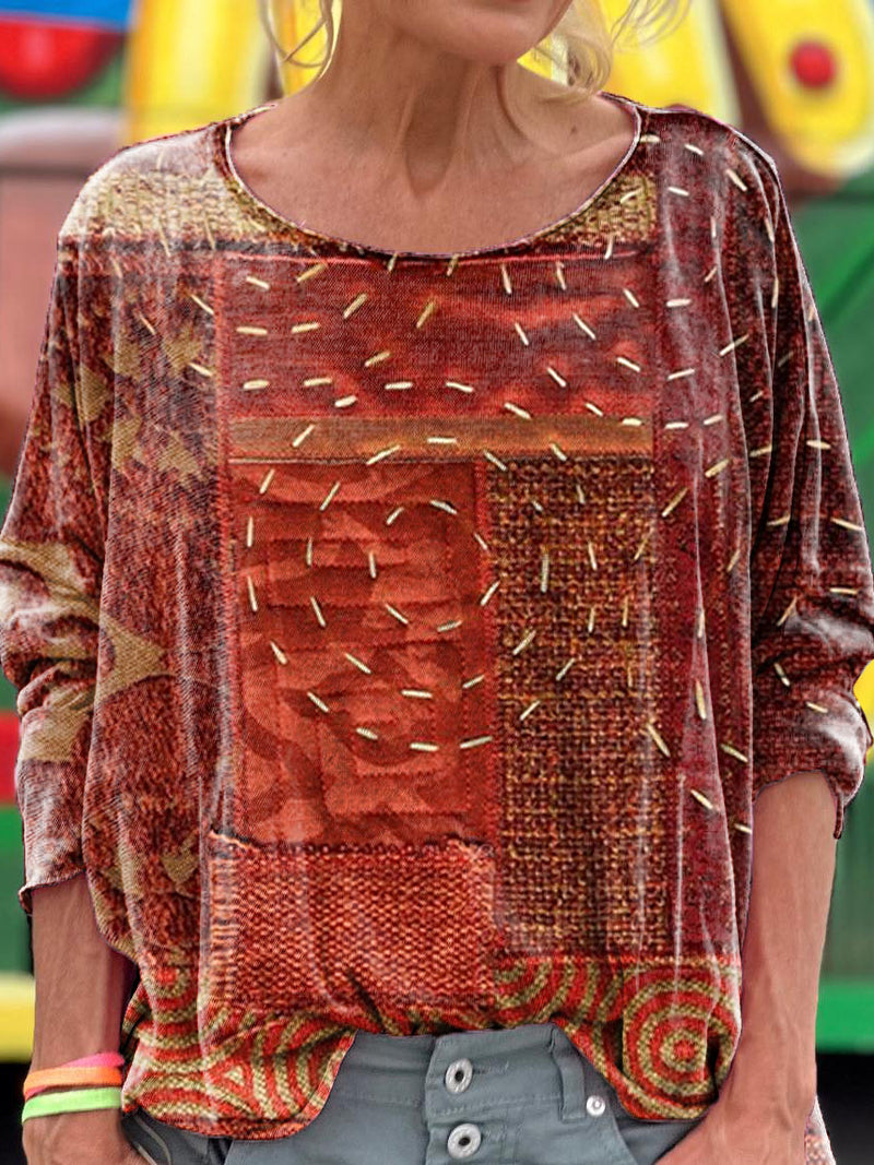 Top in stile vintage senza tempo