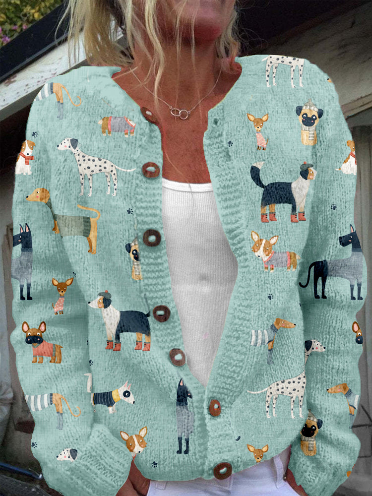 Cardigan in stile vintage senza tempo
