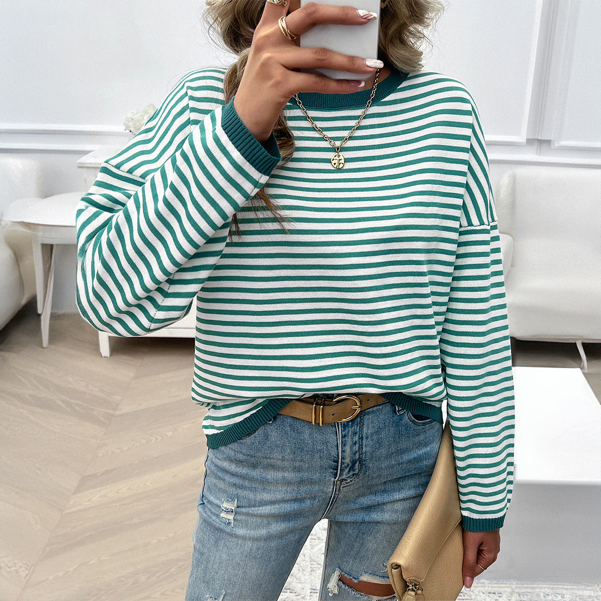 Maglione dal design classico