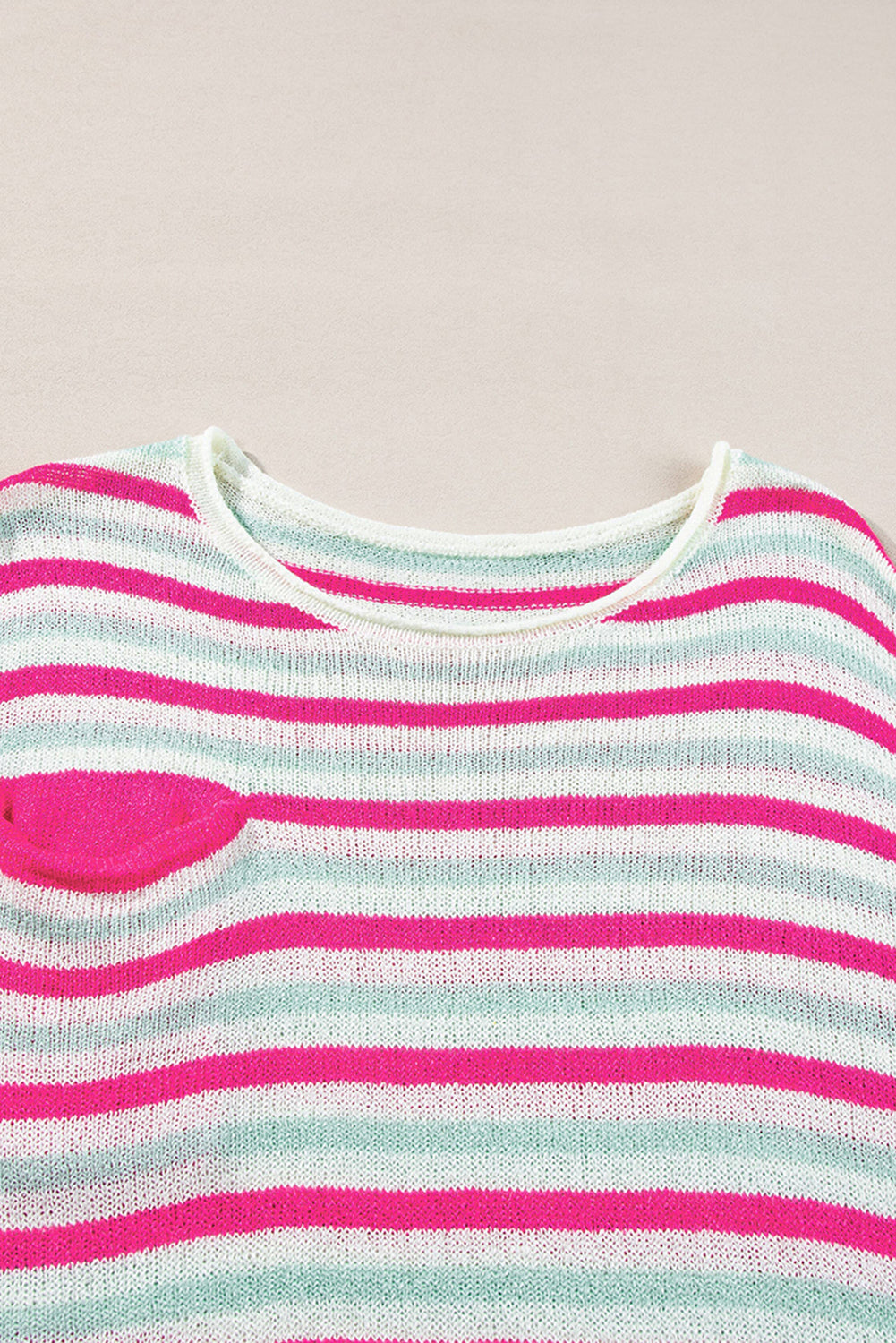 Maglione dal design curato