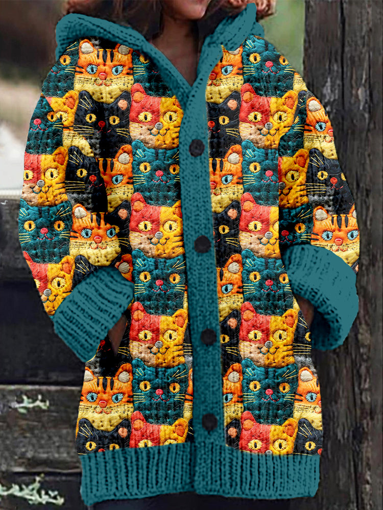 Cardigan dal design curato