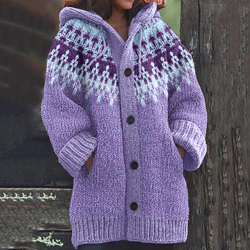 Cardigan in stile vintage senza tempo