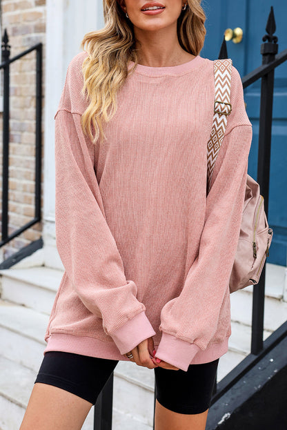 Maglione dal design curato