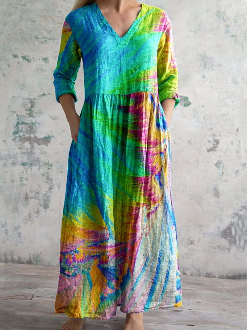 Vestito dal design curato