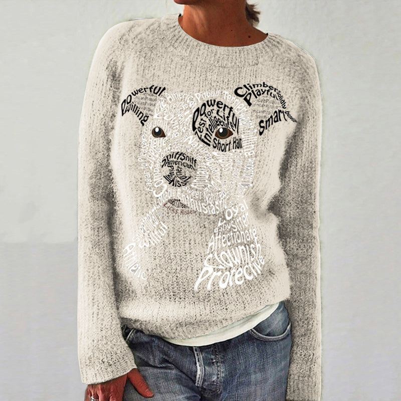 Maglione ispirato al vintage