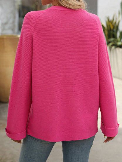 Maglione dal design curato