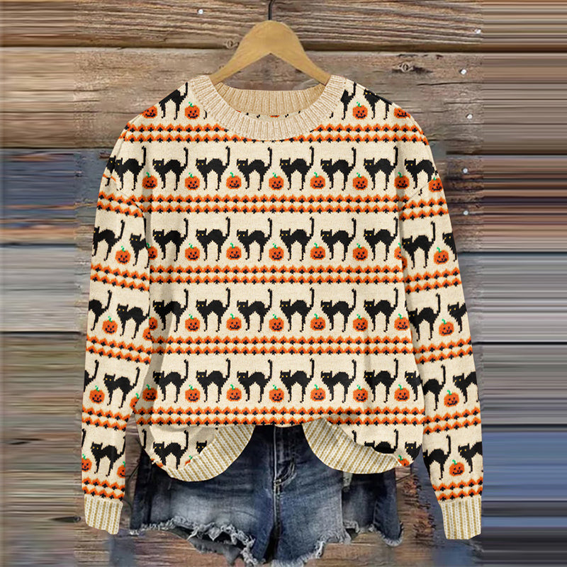 Maglione dal design classico