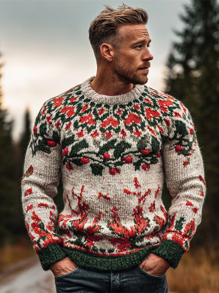 Maglione dal design classico