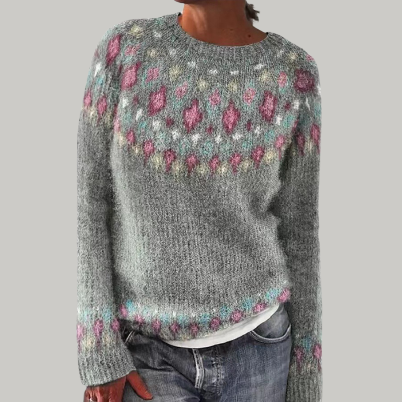 Maglione dal design classico