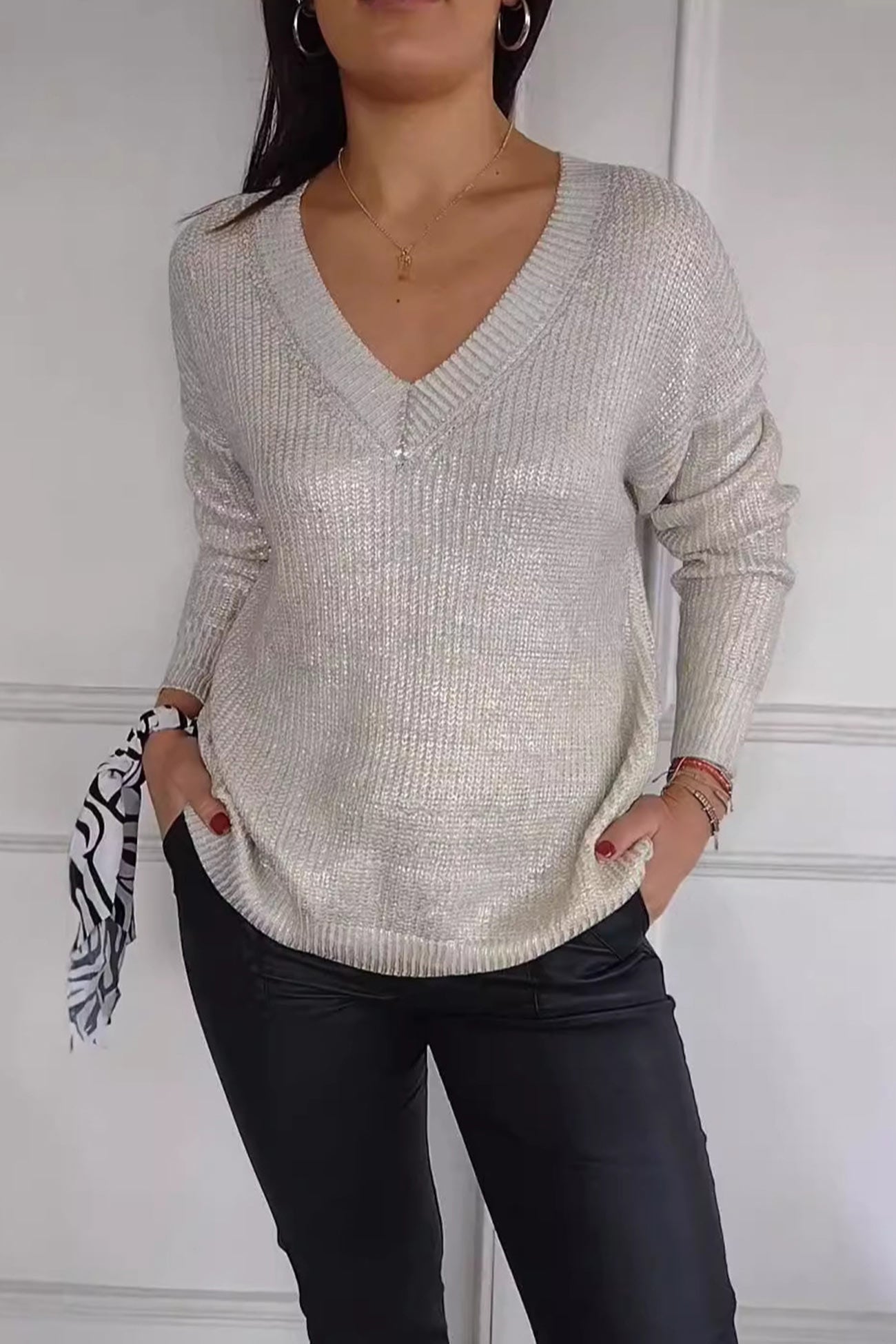 Maglione splendidamente realizzato