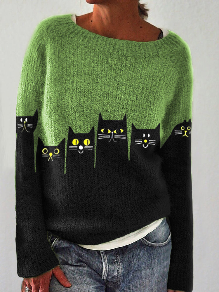 Maglione ispirato al vintage