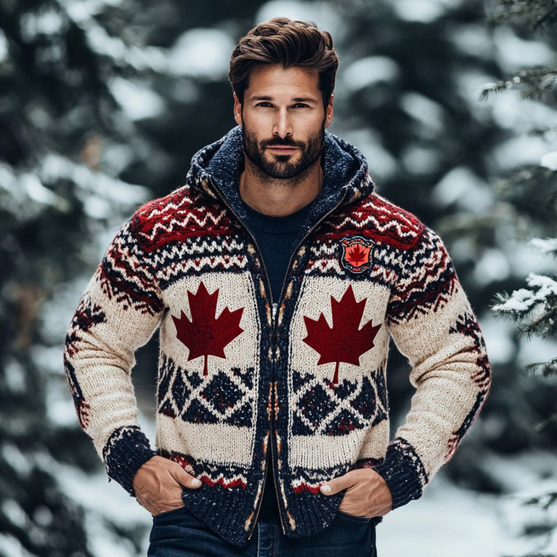 Cardigan vintage classico