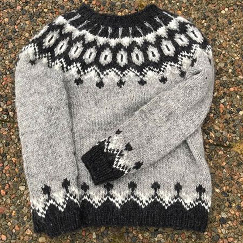 Maglione dal design classico