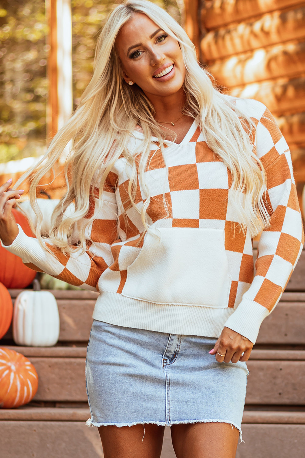 Maglione ispirato al vintage