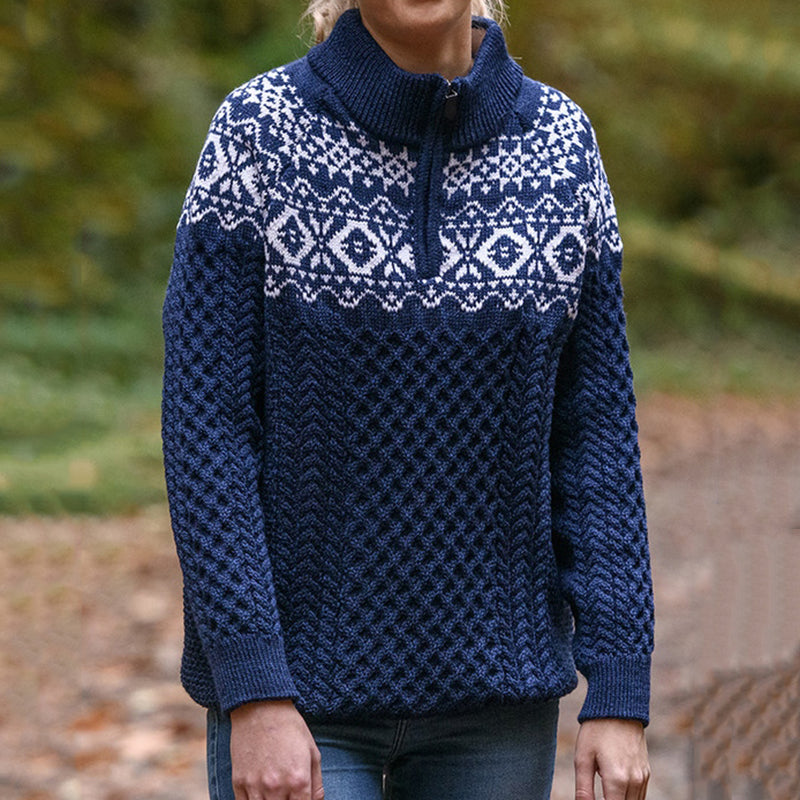 Maglione dal design raffinato
