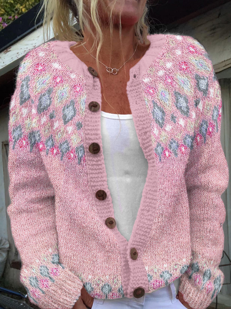 Cardigan dal design classico