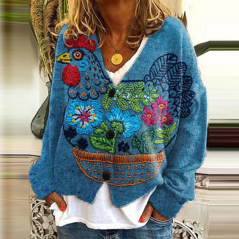 Cardigan in stile vintage senza tempo