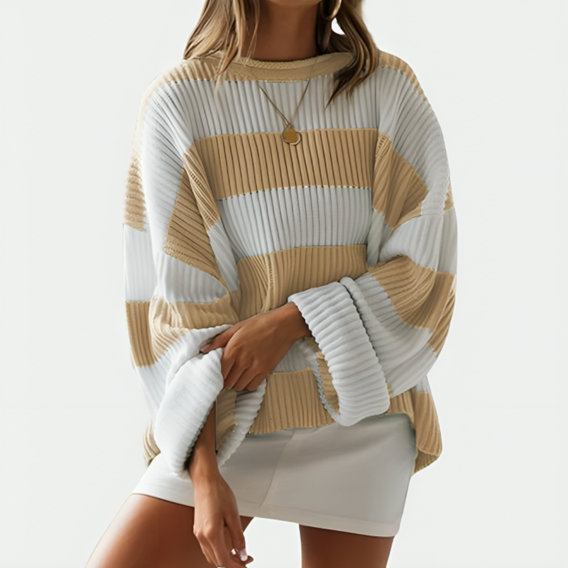 Maglione dal design curato