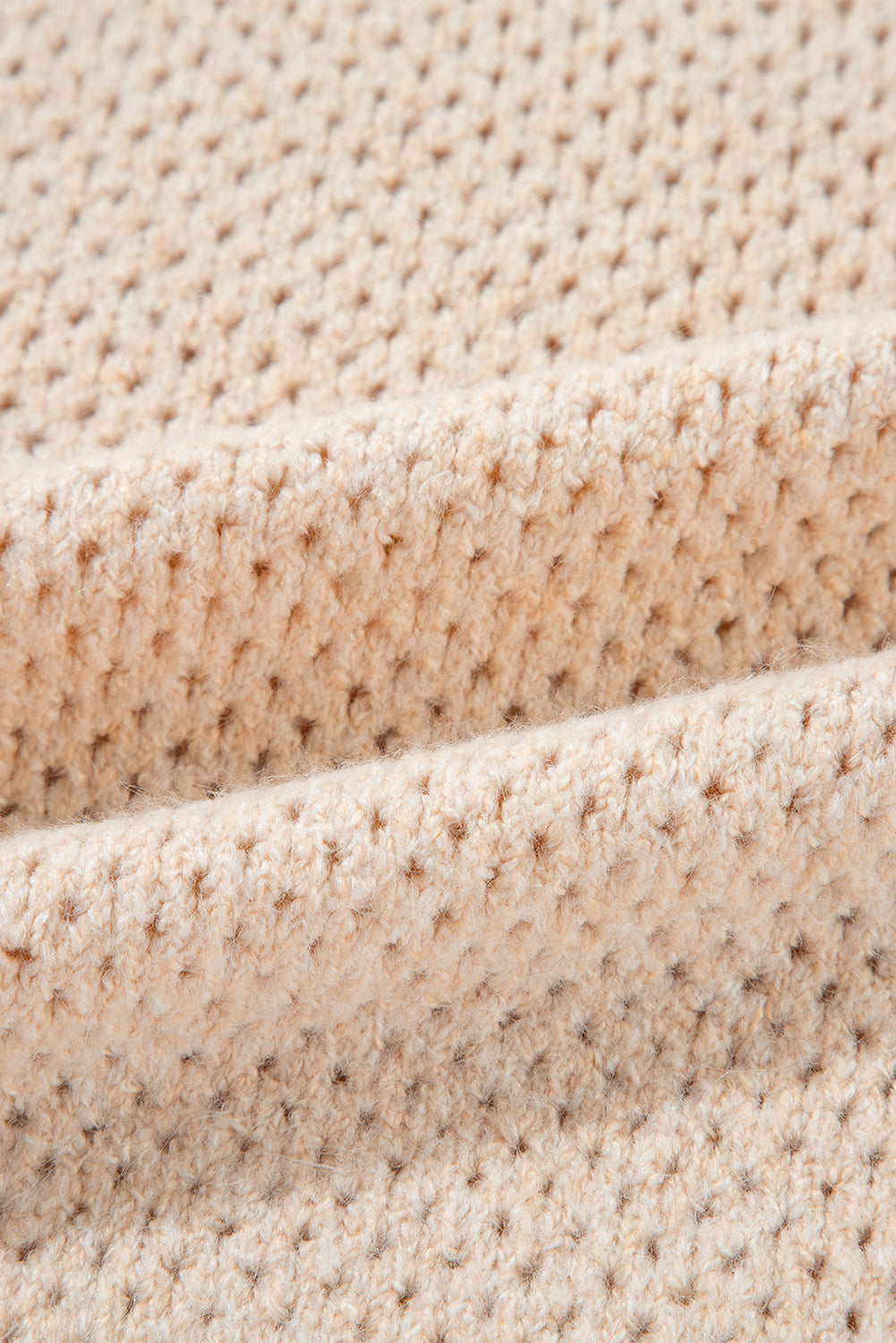 Maglione dal design curato