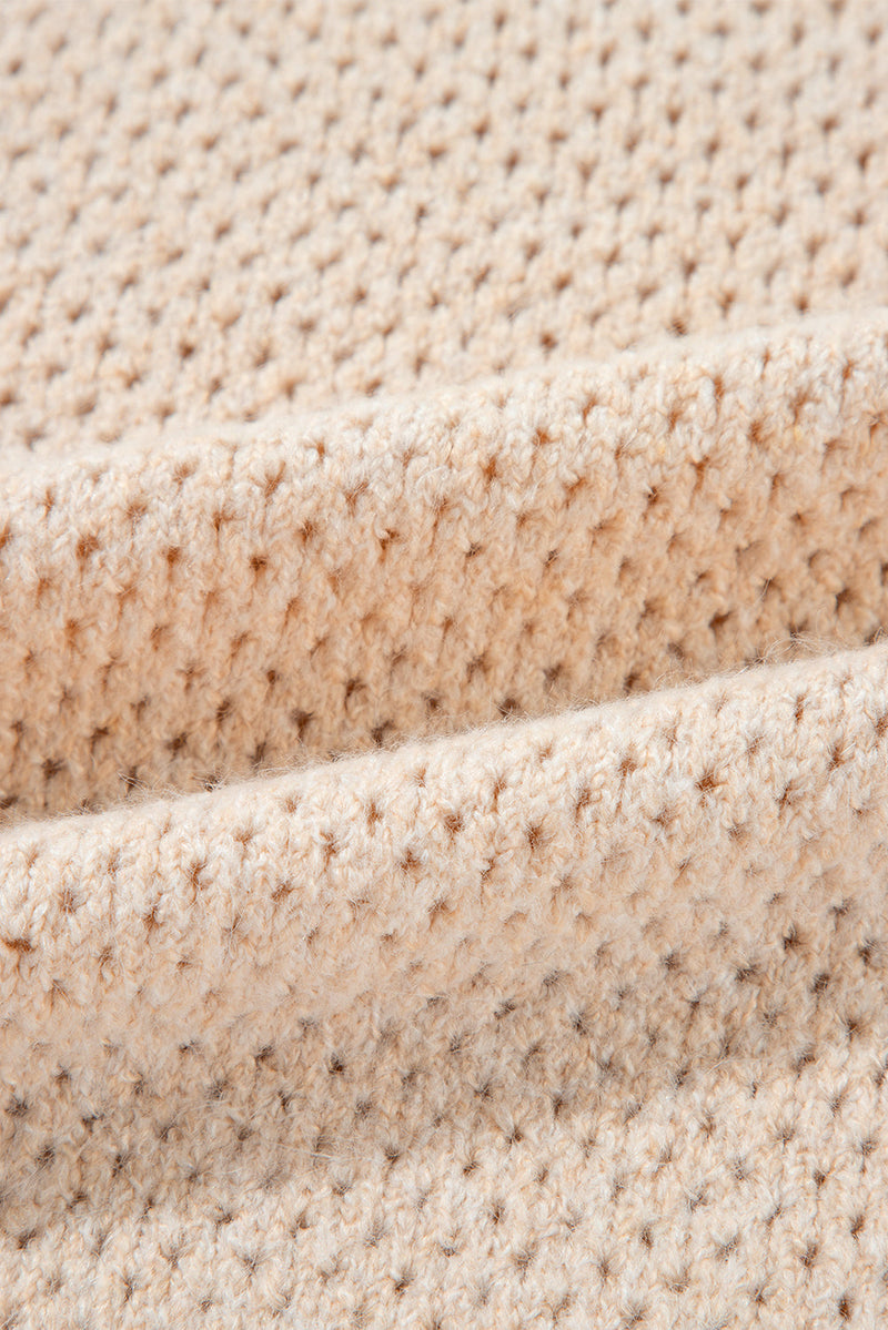 Maglione dal design curato