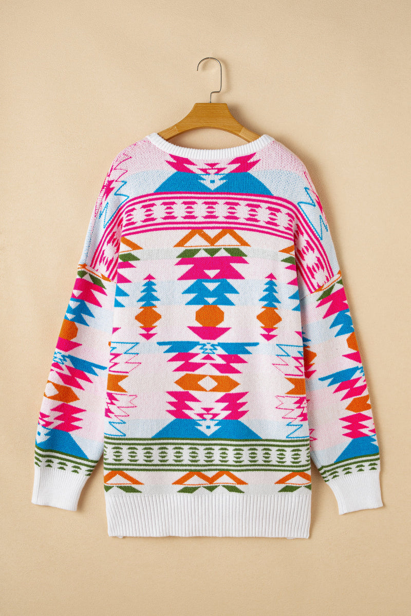 Maglione dal design classico