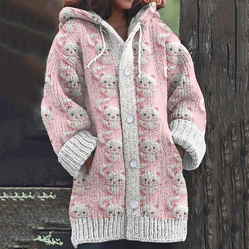 Cardigan ispirato al vintage